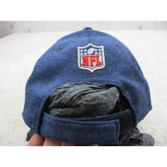 Denver Broncos Hat Cap Strap Back Blue Orange New Era NFL Football Logo Womens - Picture 5 of 10
